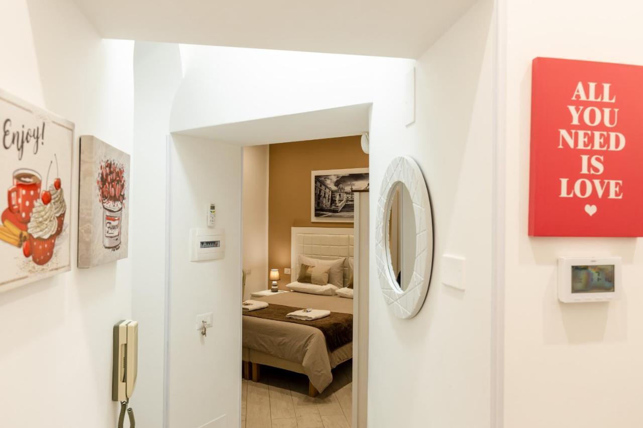 Residenze Chamur Via Volturno 巴勒莫 外观 照片