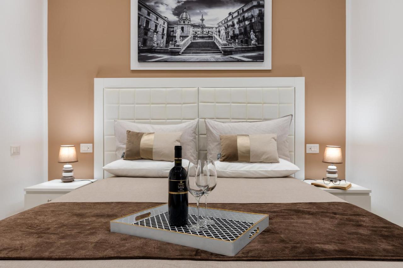 Residenze Chamur Via Volturno 巴勒莫 外观 照片