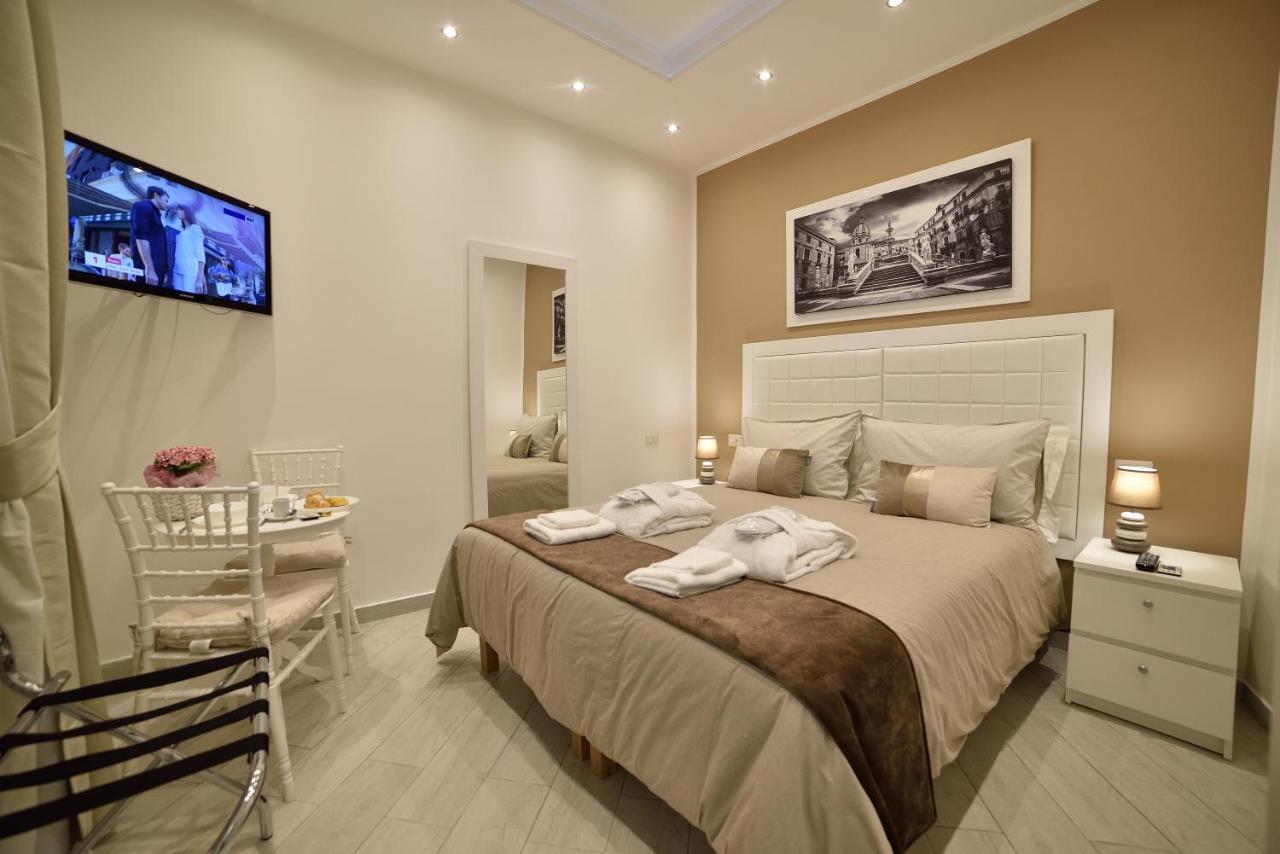 Residenze Chamur Via Volturno 巴勒莫 外观 照片