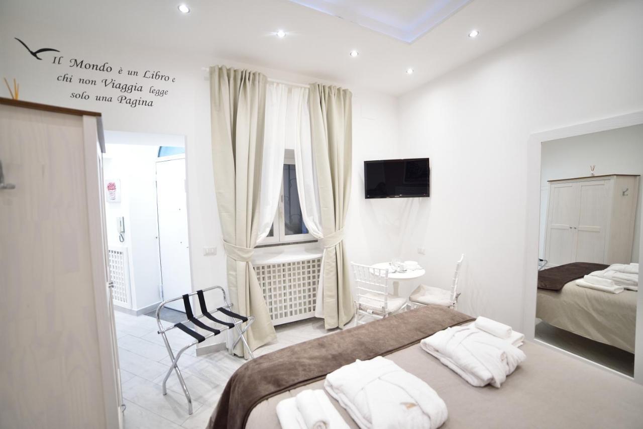 Residenze Chamur Via Volturno 巴勒莫 外观 照片